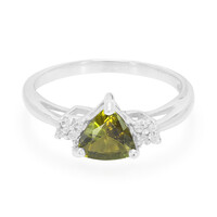 Anello in argento con Tormalina Cuprian