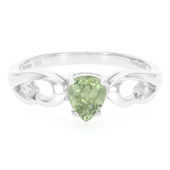 Anello in argento con Tormalina Paraíba