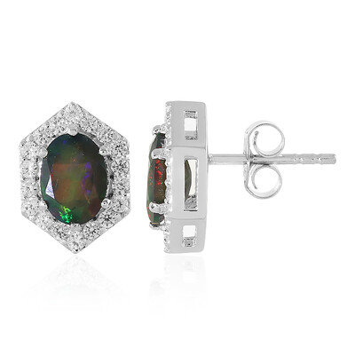 Orecchini in argento con Opale Mezezo