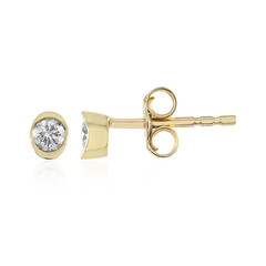 Orecchini in oro con Diamante Flawless (F) (LUCENT DIAMONDS)