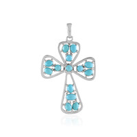 Ciondolo in argento con Turchese Sleeping Beauty