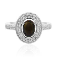 Anello in argento con Opale Mezezo