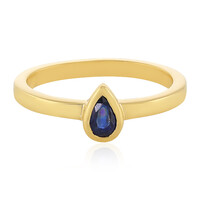Anello in argento con Cianite