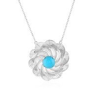 Collana in oro con Turchese Sleeping Beauty (Ornaments by de Melo)