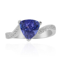 Anello in oro con Tanzanite AAA (CIRARI)