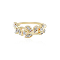 Anello in argento con Diamante I2 (I)