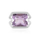 Anello in argento con Ametista Rose de France