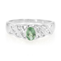 Anello in argento con Apatite Russa