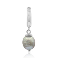 Ciondolo in argento con Perla di Acqua Dolce (TPC)