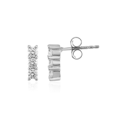 Orecchini in argento con Zircone