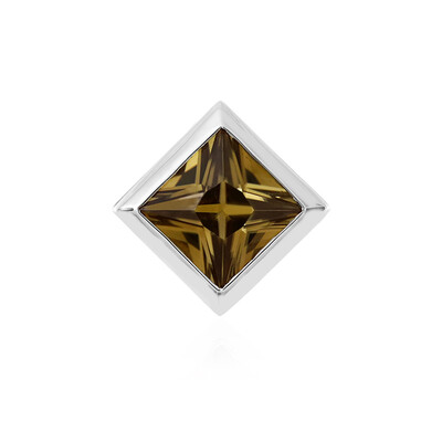 Ciondolo in argento con Zircone Giallo (MONOSONO COLLECTION)