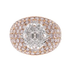 Anello in oro con Diamante SI1 (H) (CIRARI)