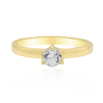 Anello in argento con Ametista Verde