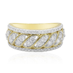 Anello in oro con Diamante SI2 (G)