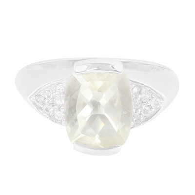 Anello in argento con Ortoclasio