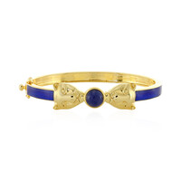 Bracciale in argento con Sodalite