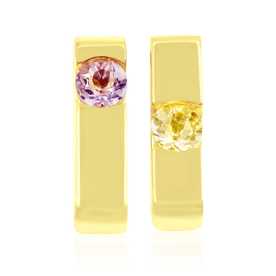 Ciondolo in argento con Fluorite Viola (MONOSONO COLLECTION)