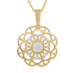 Collana in argento con Opale di Welo