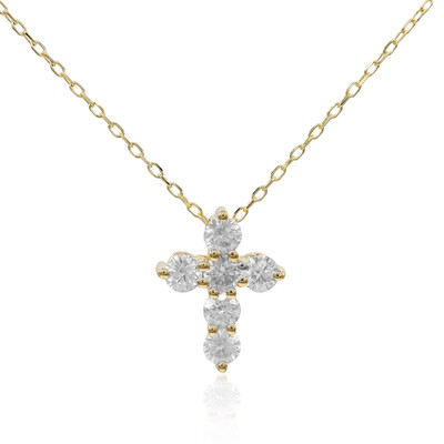 Collana in oro con Diamante I1 (H) (CIRARI)