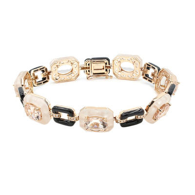 Bracciale in oro con Quarzo Bianco (CIRARI)