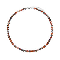 Collana in argento con Agata
