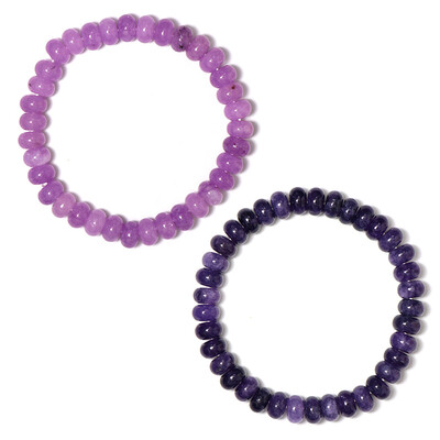 Bracciale con Quarzo Porpora
