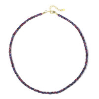 Collana in argento con Rubino Mozambico