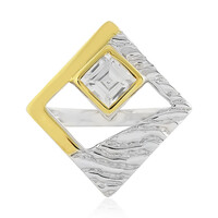 Anello in argento con Zircone