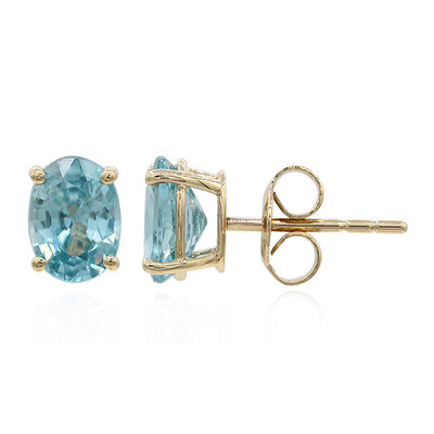Orecchini in oro con Zircone Ratanakiri