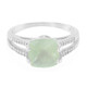 Anello in argento con Prehnite