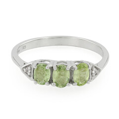 Anello in argento con Tormalina Paraíba