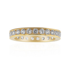 Anello in argento con Zircone