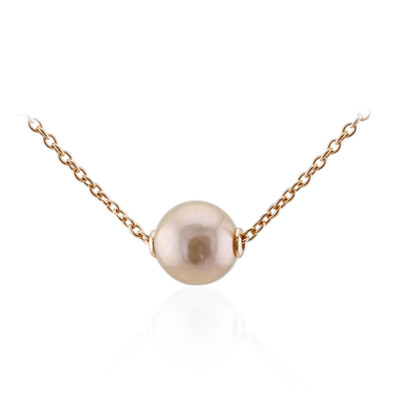 Collana in argento con Perla Ming (TPC)