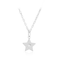 Collana in argento con Zircone
