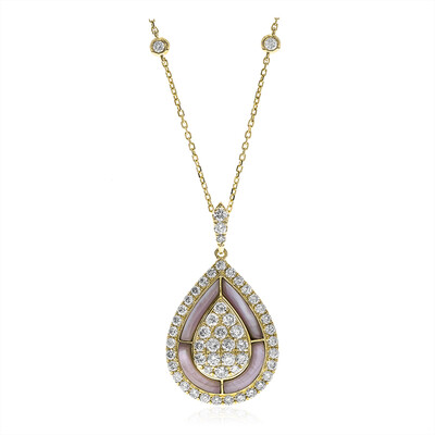 Collana in oro con Diamante I1 (H) (CIRARI)
