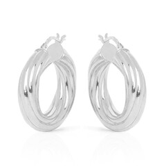 Orecchini in argento (Joias do Paraíso)
