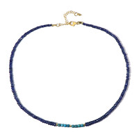 Collana in argento con Turchese