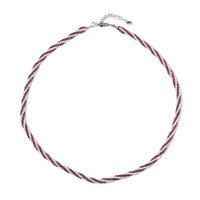 Collana in argento con Granato d’India