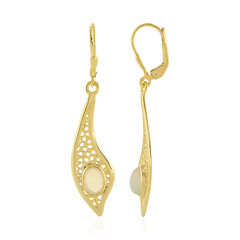 Orecchini in argento con Opale di Welo