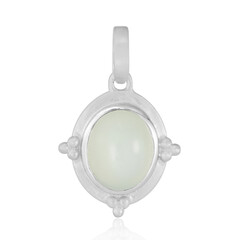 Ciondolo in argento con Pietra di Luna Kangeyam