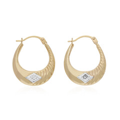 Orecchini in oro con Diamante PK (H)