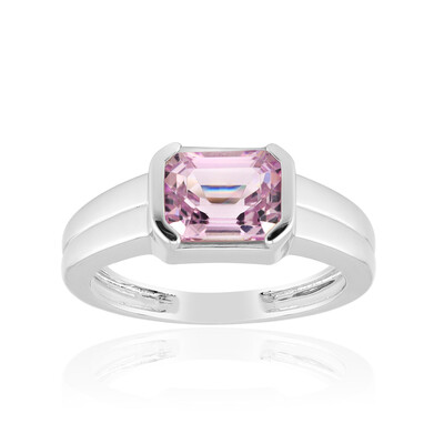 Anello in argento con Kunzite Brasiliana