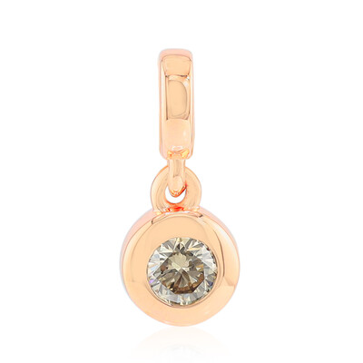 Ciondolo in oro con Diamante Rose de France SI1 di Argyle (Annette)