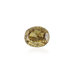 Gemma con Diamante Verde SI1 0,25 ct