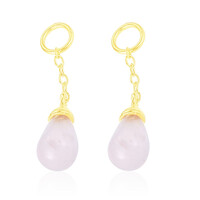 Ciondolo in argento con Quarzo Rosa (Maigold Kreativ)