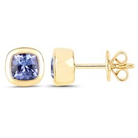 Orecchini in argento con Tanzanite