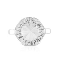 Anello in argento con Quarzo Bianco