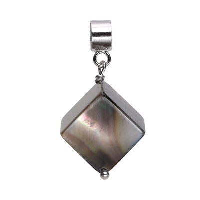 Ciondolo in argento con Madreperla (MONOSONO COLLECTION)