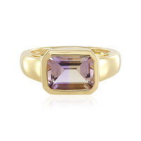 Anello in argento con Ametrina