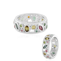 Anello in argento con Tormalina